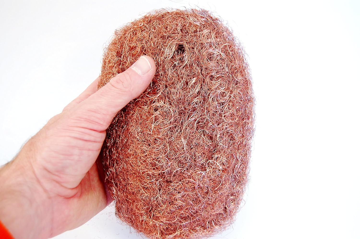 Suchen Sie reine Kupferwolle -Peeling -Pads?