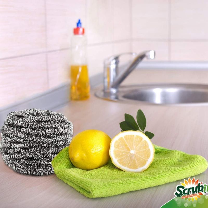 Spezialgebrauch Sponge Scrubber für Tasse in der Küchenreinigung