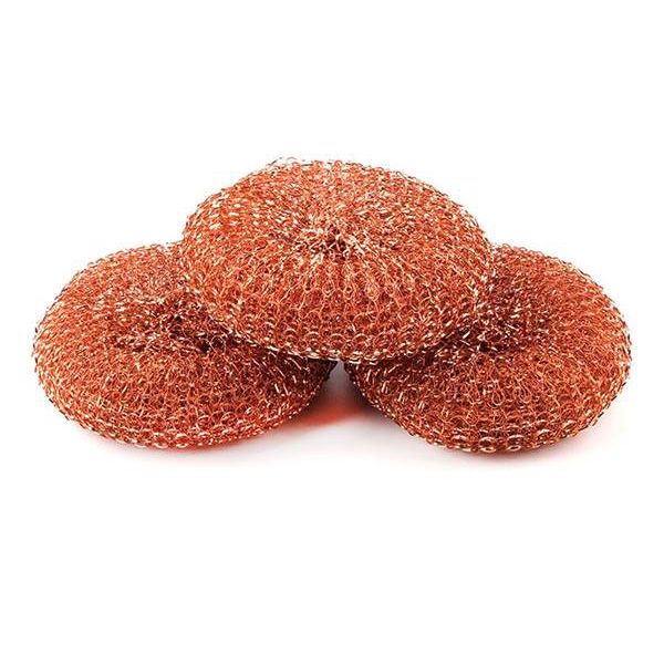 Was sind Vorteile von küchengereinigter kupferbeschichteter Mesh -Scourer?