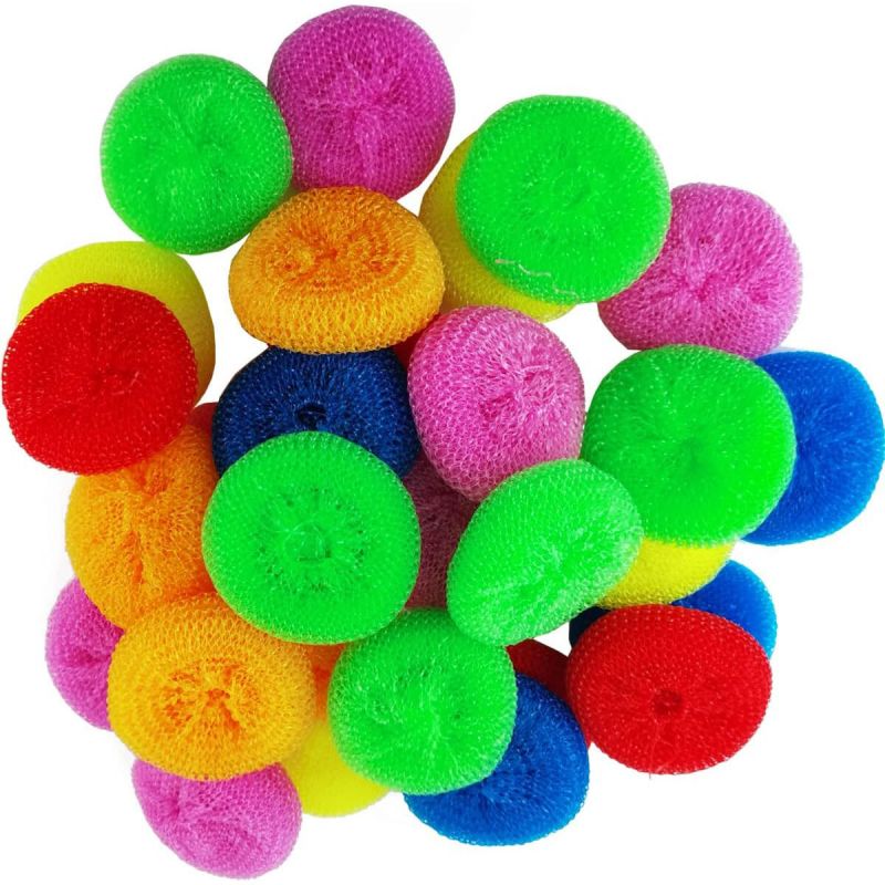 Was sind die Eigenschaften des küchen sauberen Plastik -Maschenscorts?