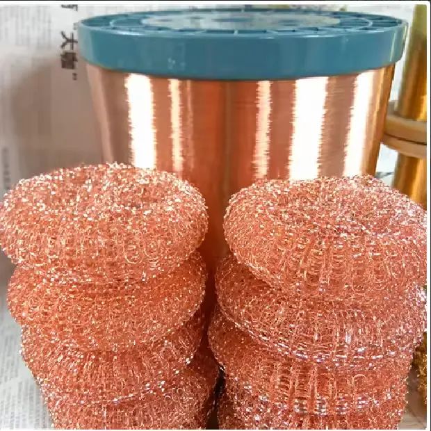 Was sind die Vorteile von Kitchen Pure Pure Copper Scourer?
