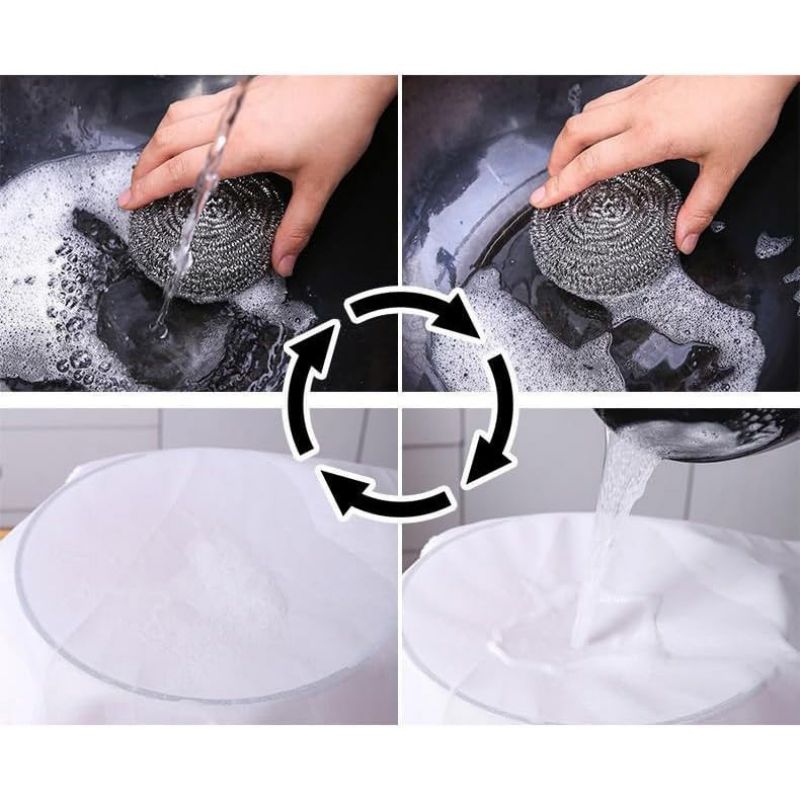 Wie schneidet die Stahlkugel im Vergleich zu anderen Reinigungswerkzeugen hinsichtlich der Reinigungswirksamkeit ab?