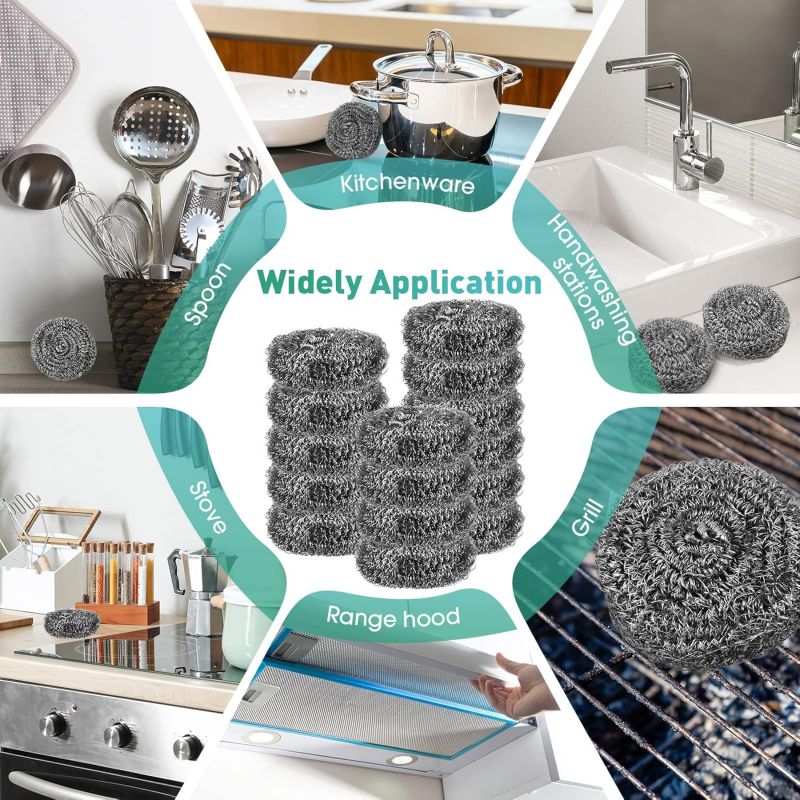 Was sind kompostierbare Scourer?