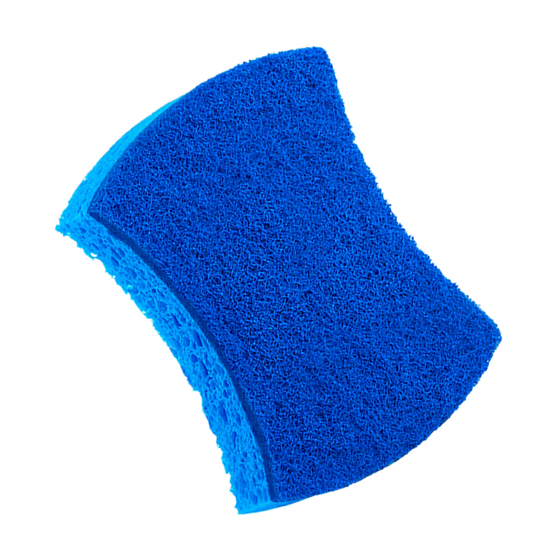 Nicht-Kratzer-Cellulose-Scrub-Schwamm