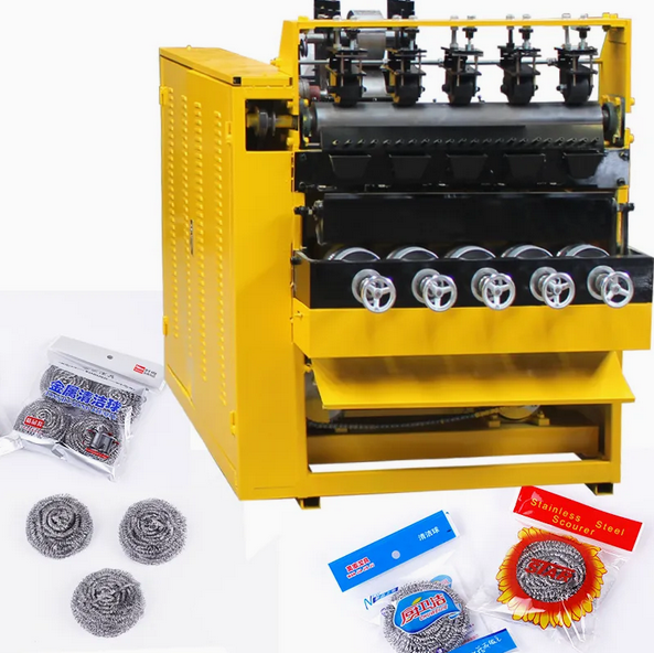 Edelstahl -Peeling -Maschine auf Masterscourer.com