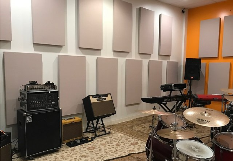 Neues Material Melaminschaum Akustikwandpanel Preis