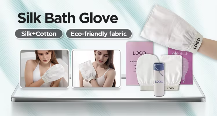 Warum ist der Seiden -Scrub -Handschuh beliebt?