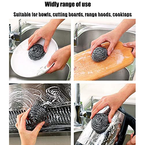 Was ist ein Scotch Brite Heavy Duty Scourer?