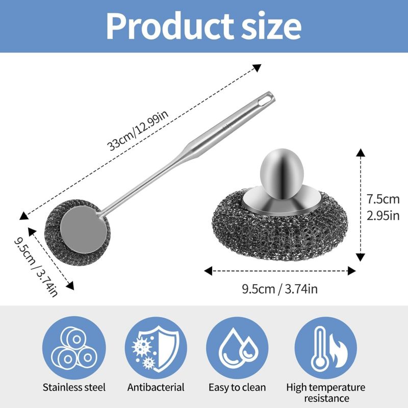 Suchen Sie ein Spontex Washups Mosaik Scourer 2 Pack?
