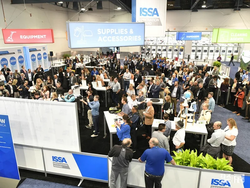 ISSA Show Nordamerika - Ausstellung für Reinigungs- und Reinigungsmittel in Las Vegas, USA
