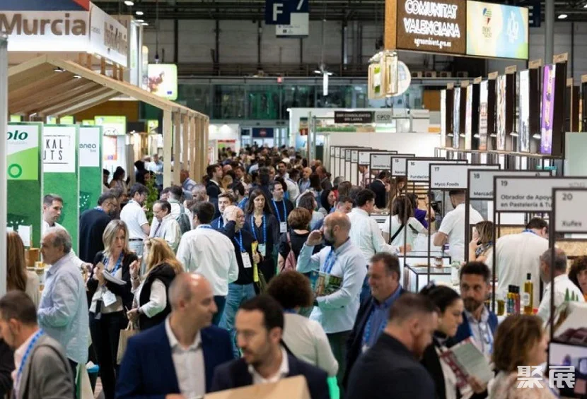 Exponits Geltungsbereich der Eco Living Iberia - Reinigungsbedarfsausstellung in Spanien