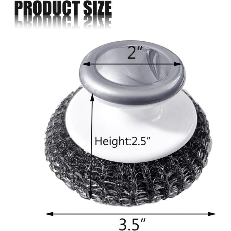 Wie reinigt man einen Topfreiniger aus verzinktem Stahl am besten?