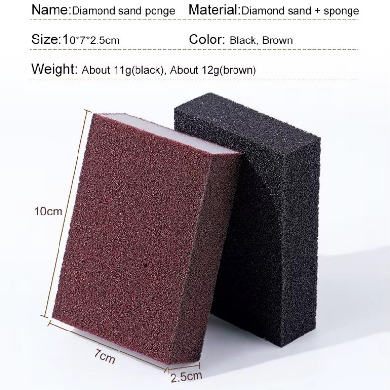 Abrasive Schwamm Küchenreinigung Waschkanäle