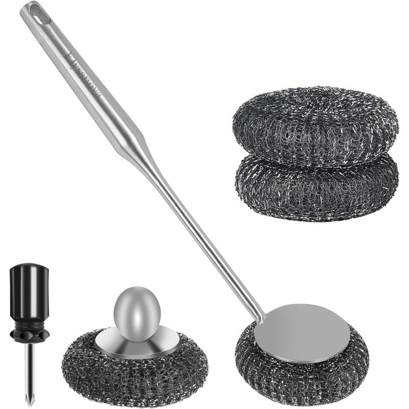 Verzinkter Topfreiniger, Topfreinigungsball