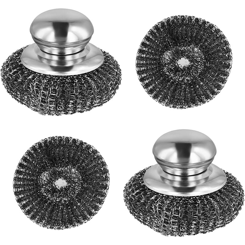 Küchen-Reinigungskugel aus verzinktem Stahl