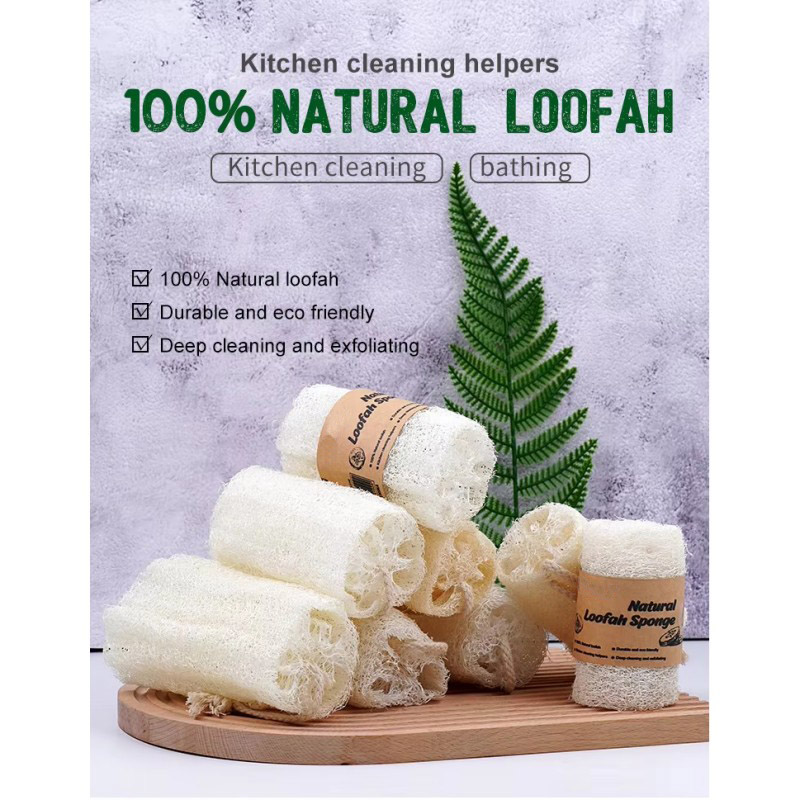 Luffa Pad Küche Reinigungsschwamm Geschirrspülen