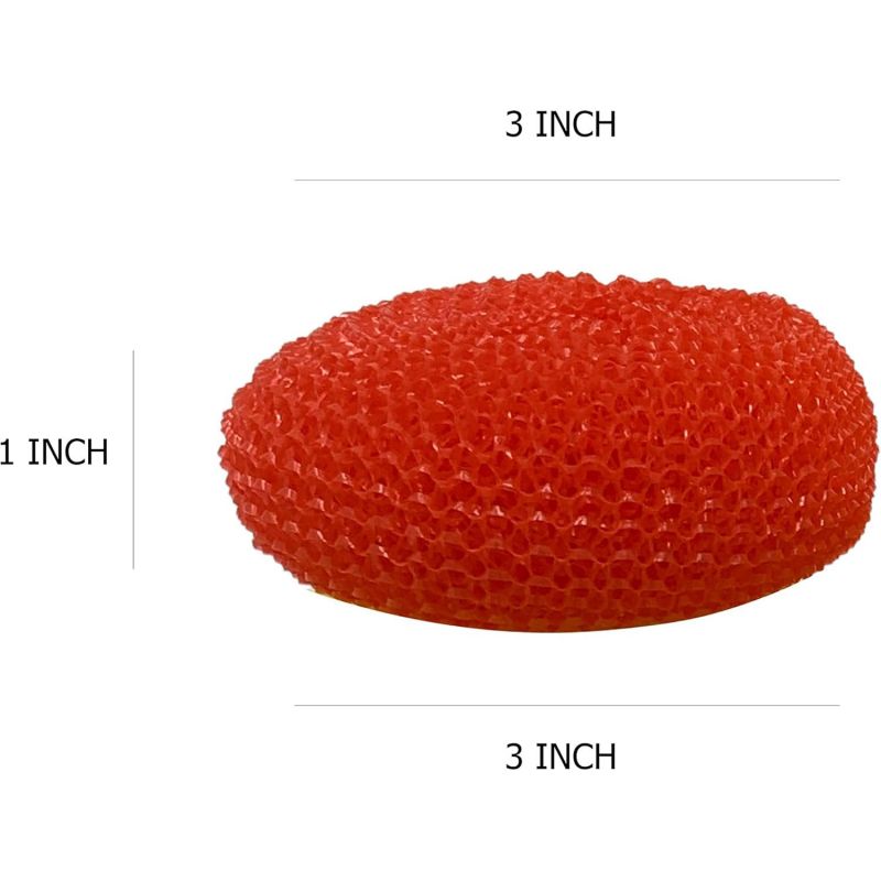 Mesh-Kunststoff-Scheuer-Reinigungsball