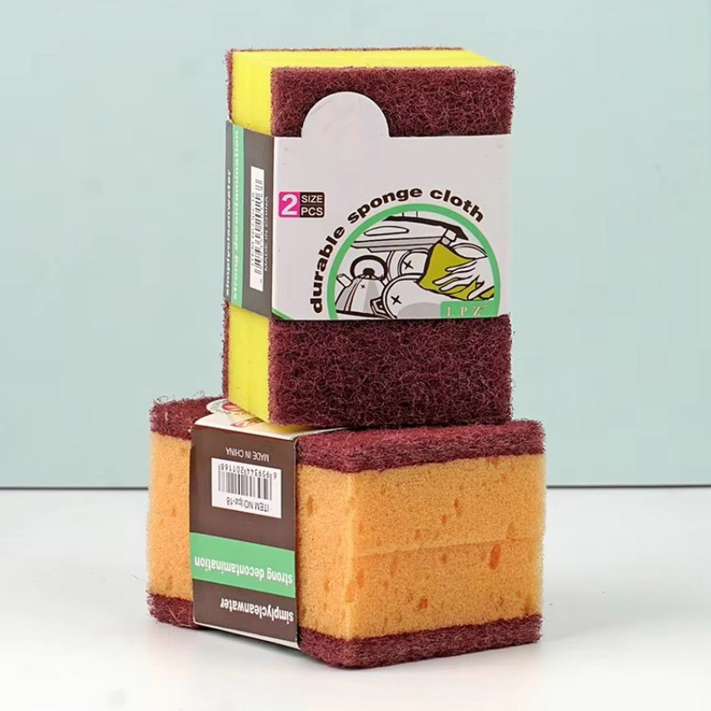 Mehrzweck-Schwamm-Küchen-Verdickungsschrubber