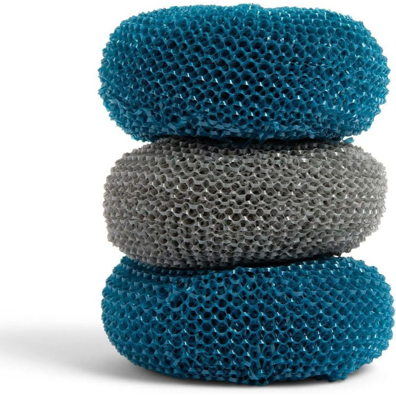 Kunststoff-Topfschrubber, Reinigungsball aus PP-Material