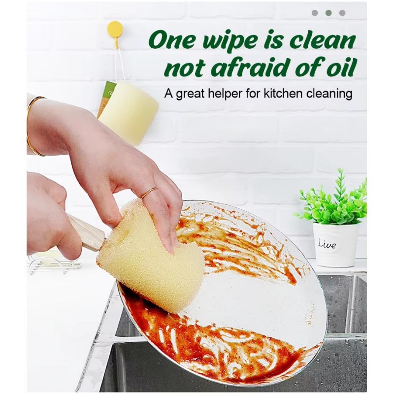 Pot Pan Brushes Bionic Luffa Scheuerschwämme