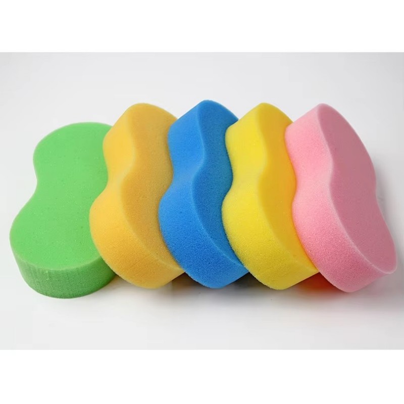 PVC-Beutel-Autowasch-Reinigungsschwamm