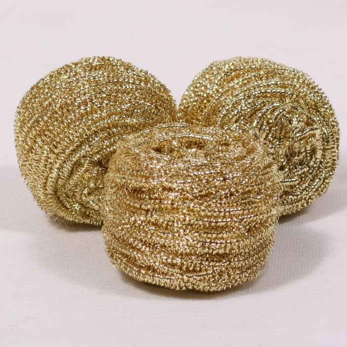 Spiral Pure Copper Scourer Küchenreinigungsball